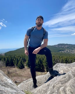 Ethan Hiking